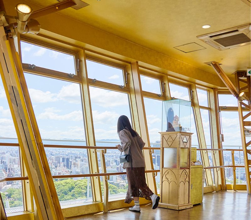 Tháp Tsutenkaku: Công trình quan trọng trong lịch sử Osaka 6