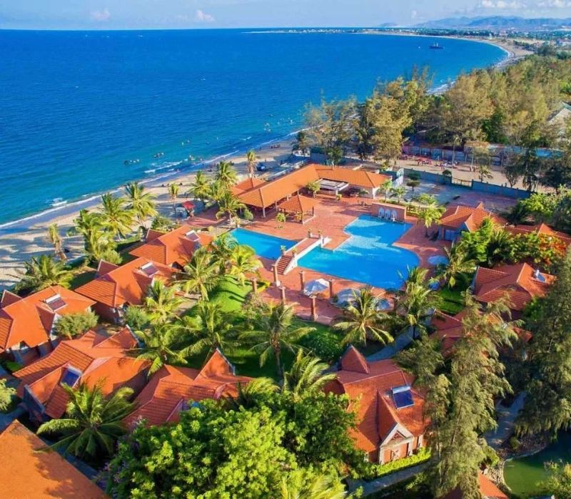 TTC Ninh Chữ Resort: Trải nghiệm nghỉ dưỡng đậm đà bản sắc Chăm Pa