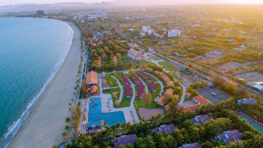 TTC Resort Ninh Thuan, mái nhà bình yên nép mình bên cạnh biển Ninh Chữ 2