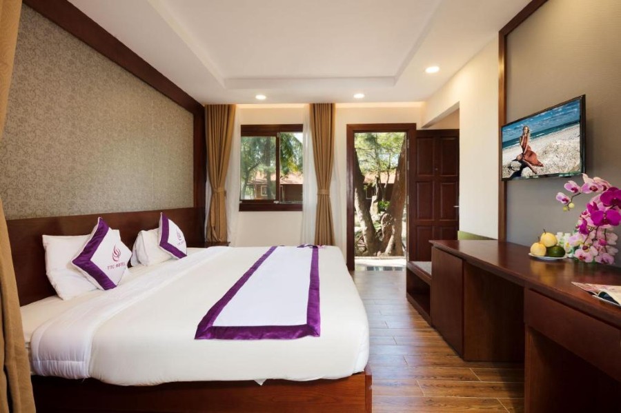 TTC Resort Ninh Thuan, mái nhà bình yên nép mình bên cạnh biển Ninh Chữ 7