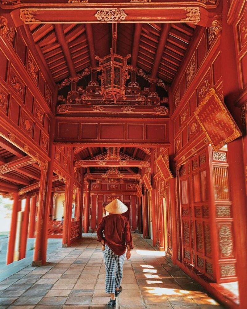 Kinh thành Huế - Chiêm ngưỡng kiến trúc vàng son của 13 vị vua triều đại nhà Nguyễn 27