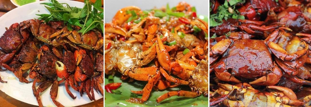 Tự dưng thèm hương vị chua chua ngọt ngọt của Ba khía rang me Cần Thơ