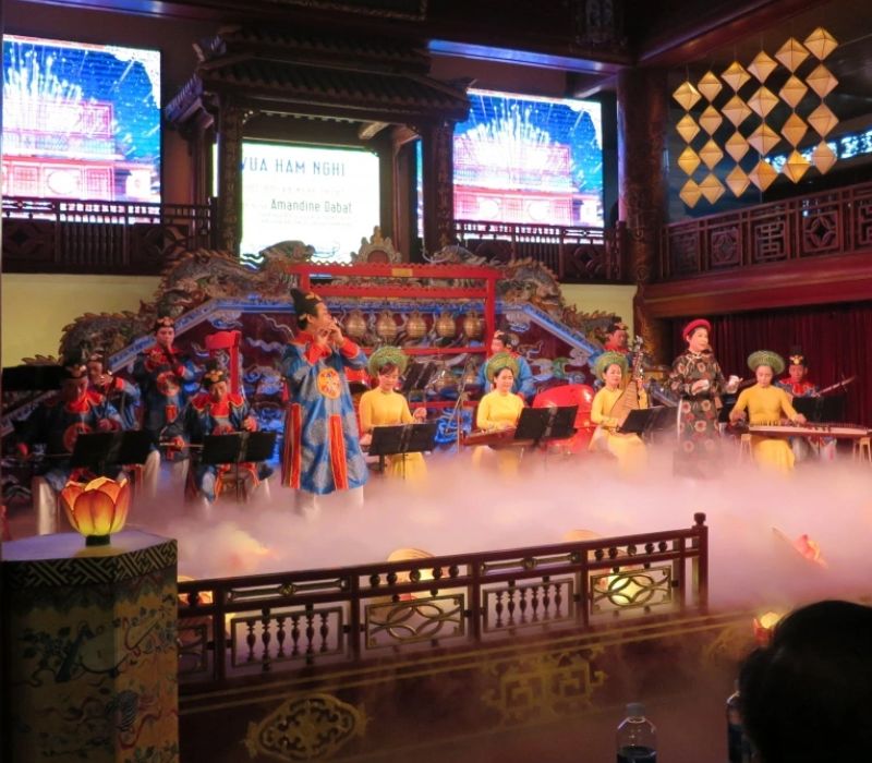 Tự hào Nhã Nhạc cung đình Huế di sản văn hóa phi vật thể của nhân loại