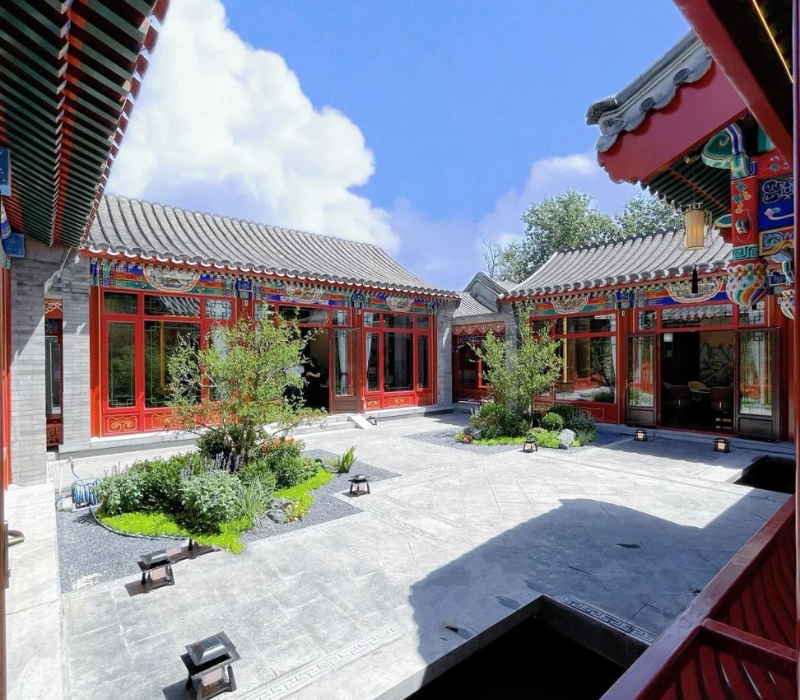 Tứ hợp viện: Nét kiến trúc cổ hơn 3000 năm của người Hoa Bắc 4