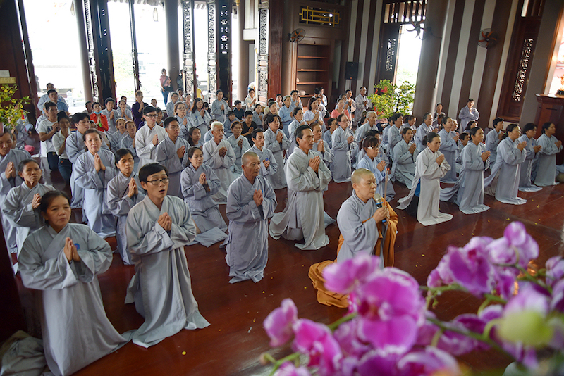 Có gì tại Tu viện Khánh An, ngôi chùa với kiến trúc Á Đông truyền thống 14