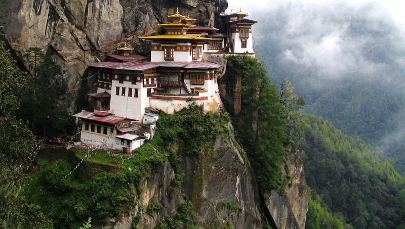 Tu viện Paro Taktsang, nơi đất Phật linh thiêng nhất Bhutan 2