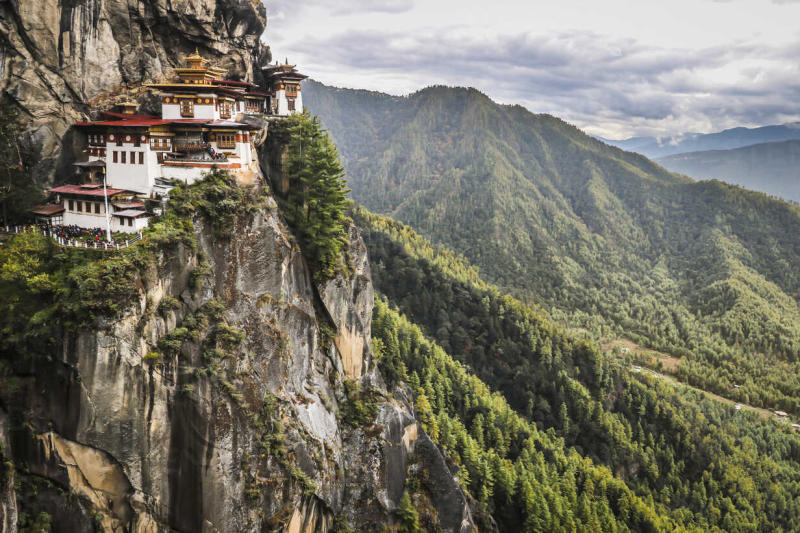 Tu viện Paro Taktsang, nơi đất Phật linh thiêng nhất Bhutan 4