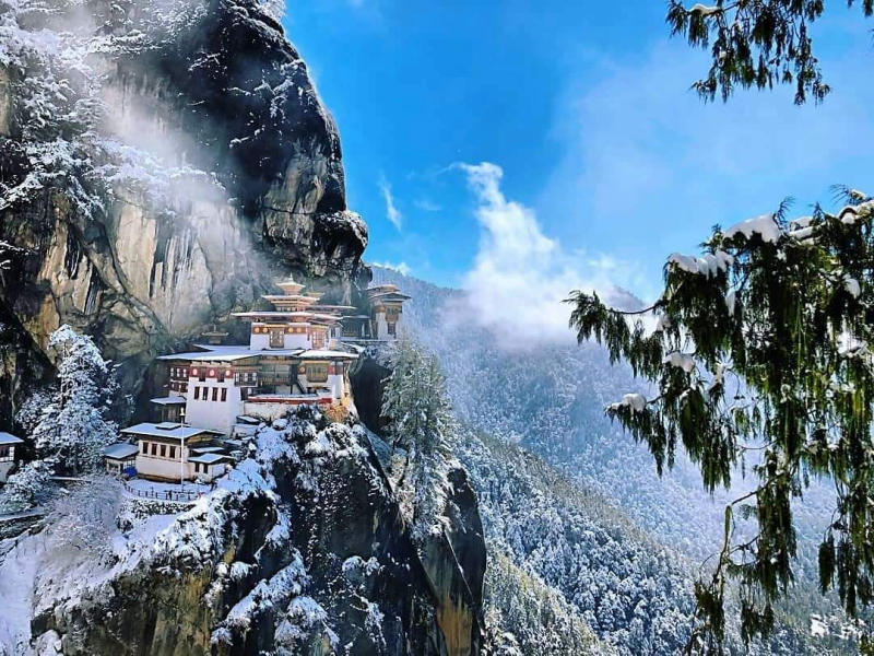 Tu viện Paro Taktsang, nơi đất Phật linh thiêng nhất Bhutan 6