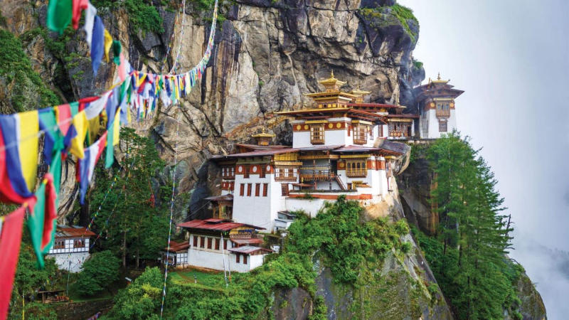 Tu viện Paro Taktsang, nơi đất Phật linh thiêng nhất Bhutan 7