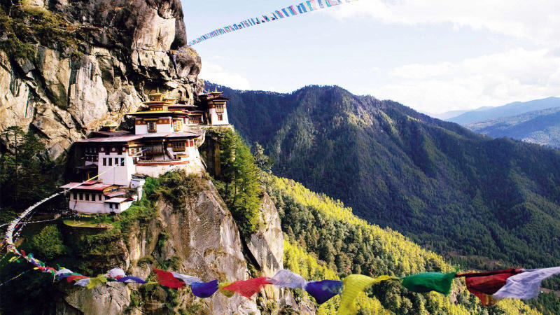 Tu viện Paro Taktsang, nơi đất Phật linh thiêng nhất Bhutan 8