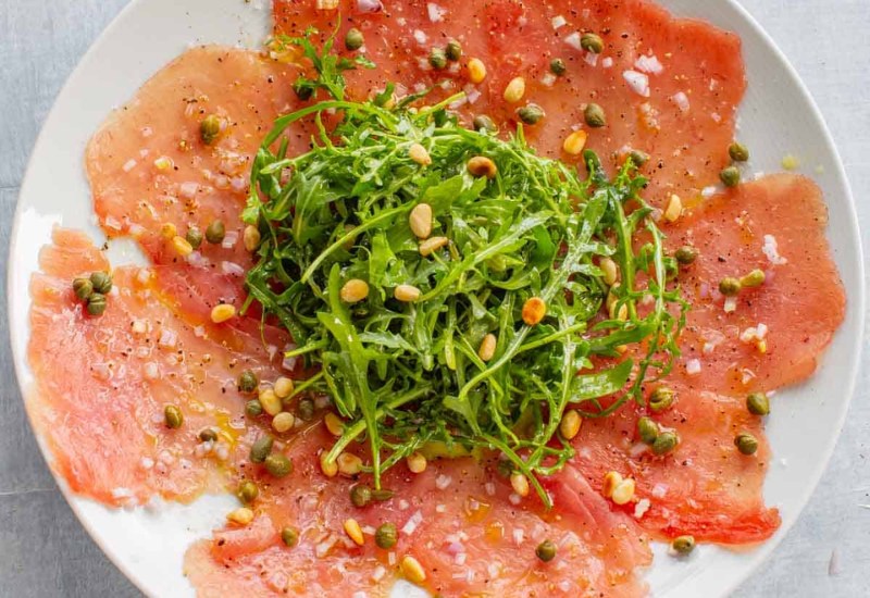 Carpaccio: Món ăn khai vị truyền thống nổi tiếng của Ý 7