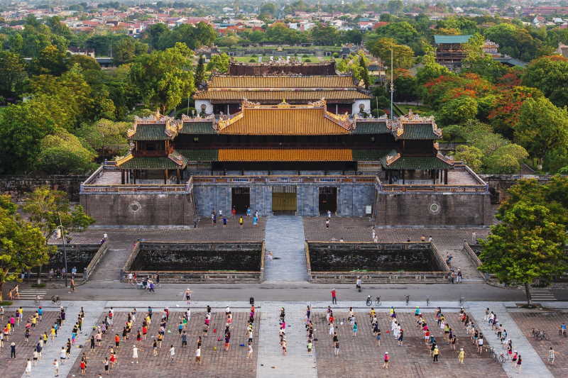 Tung hoành khắp nơi với kinh nghiệm du lịch Kinh thành Huế 3