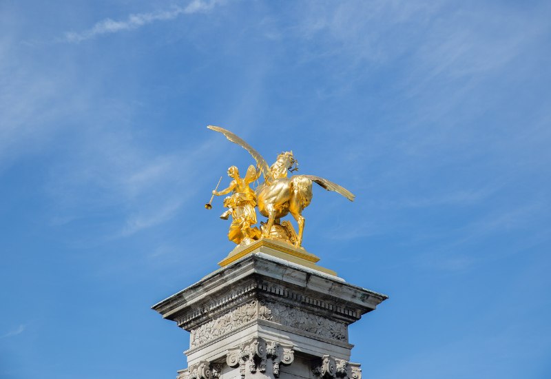 Cầu Alexandre III: Tuyệt tác kiến trúc giữa lòng Paris 8