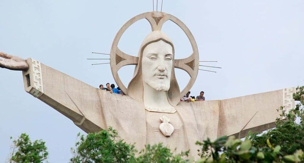 Tượng Chúa Kito Vũng Tàu – Tượng Chúa Jesus lớn nhất châu Á 6