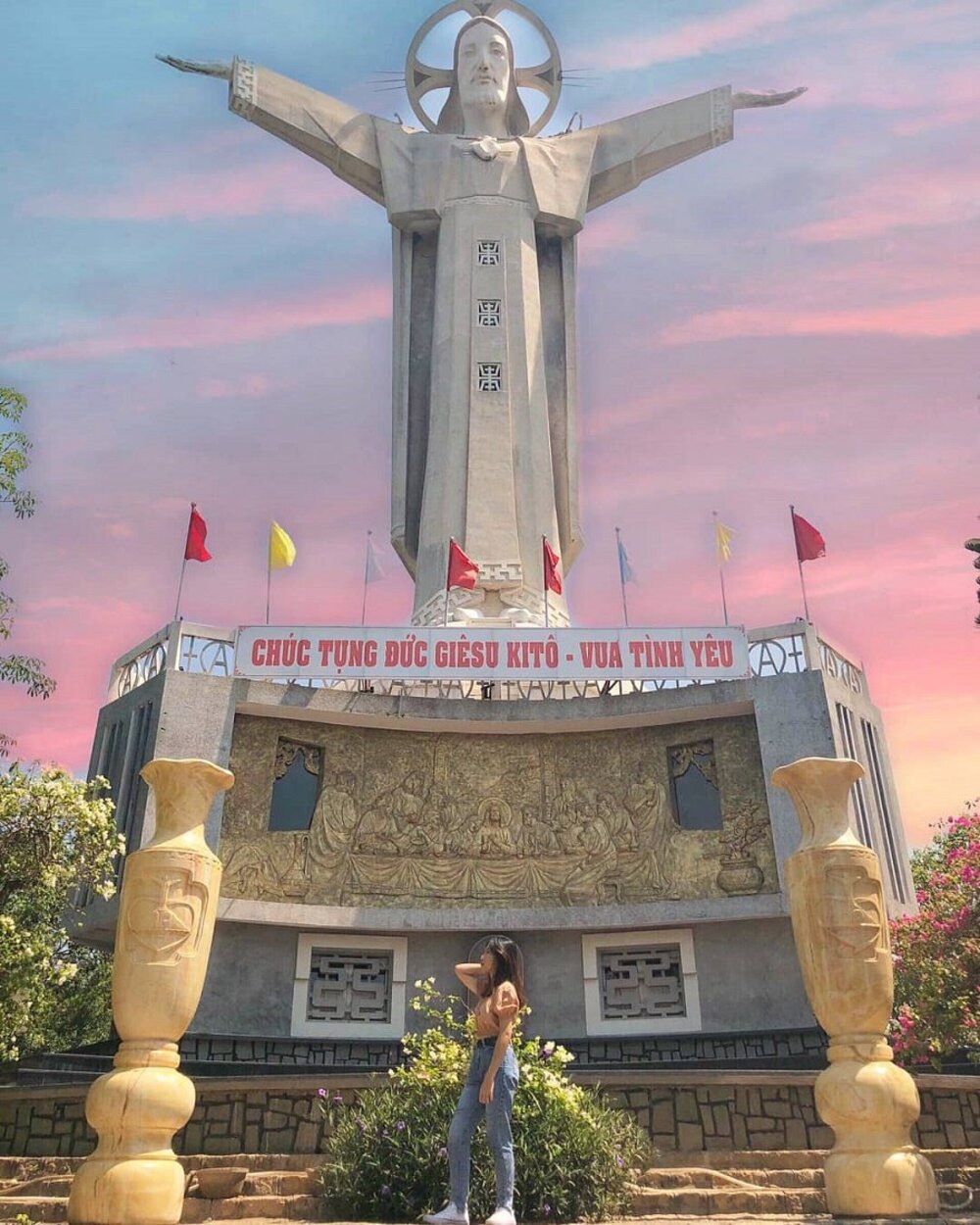 Tượng Chúa Kito Vũng Tàu – Tượng Chúa Jesus lớn nhất châu Á 12