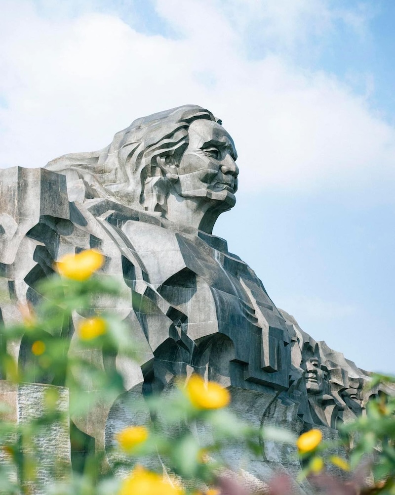 Tượng đài Mẹ Thứ: biểu tượng vĩnh hằng của dân tộc Việt Nam 2