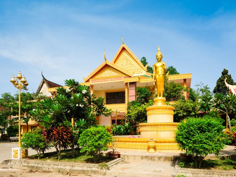 Khám phá chùa Ông Mẹt: Nét độc đáo trong văn hóa Khmer Nam Bộ 6