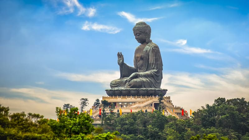 Lên đỉnh Ngong Ping chiêm ngưỡng tượng Phật Thiên Đàn uy nghiêm 4