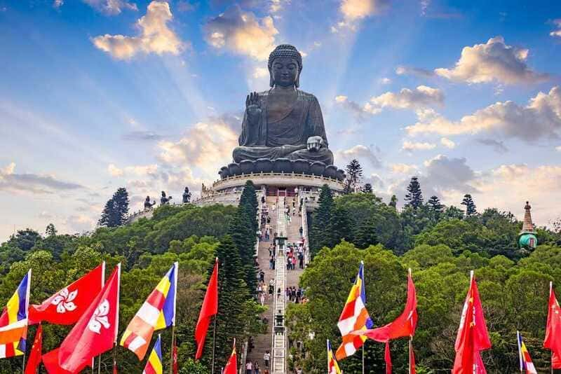 Lên đỉnh Ngong Ping chiêm ngưỡng tượng Phật Thiên Đàn uy nghiêm 6