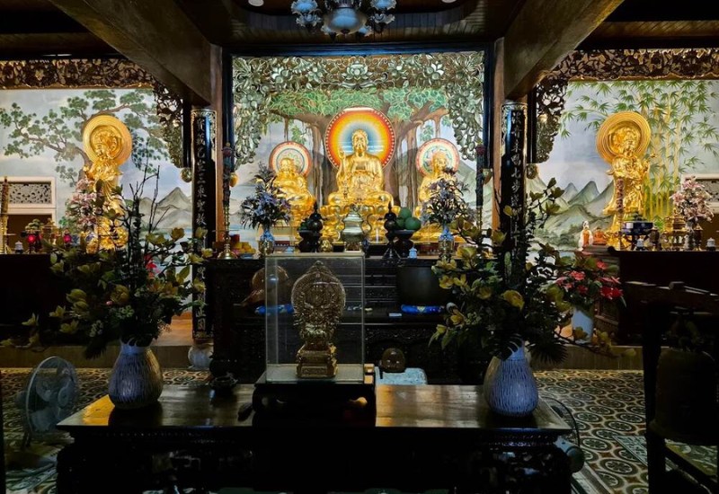 Chùa Pháp Bảo: Chốn thiêng liêng, cổ kính giữa lòng phố cổ 4
