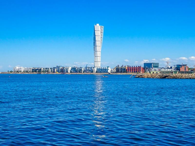 Turning Torso: Biểu tượng xoắn ốc vươn mình giữa trời Thụy Điển 3