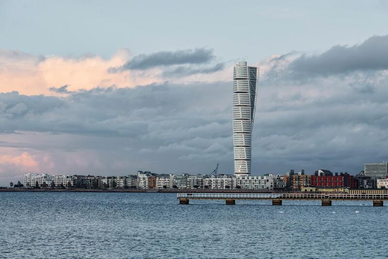 Turning Torso: Biểu tượng xoắn ốc vươn mình giữa trời Thụy Điển 4