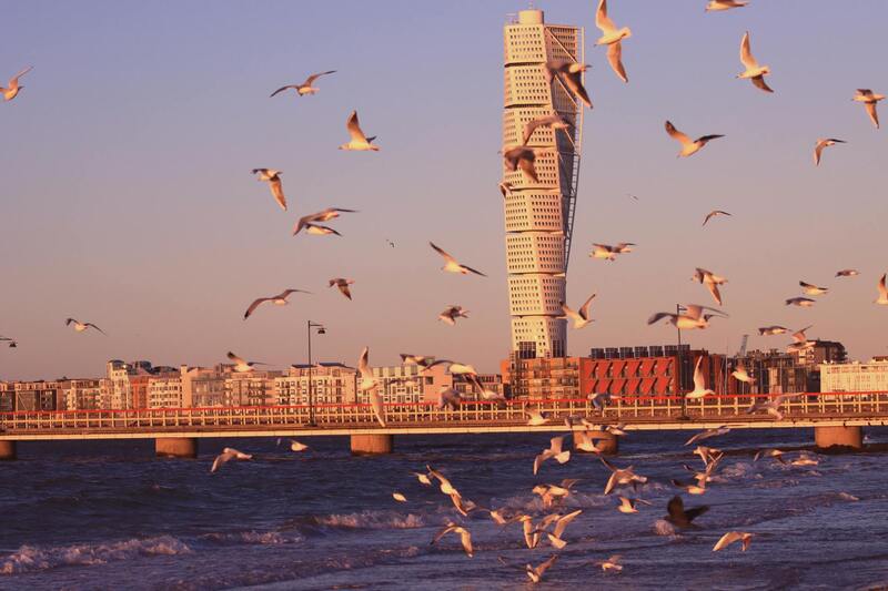 Turning Torso: Biểu tượng xoắn ốc vươn mình giữa trời Thụy Điển 5