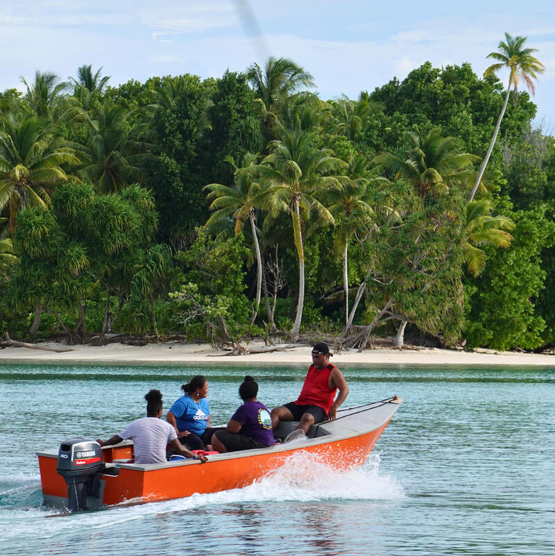 Tuvalu nơi chạm vào sự tĩnh lặng của đại dương 5