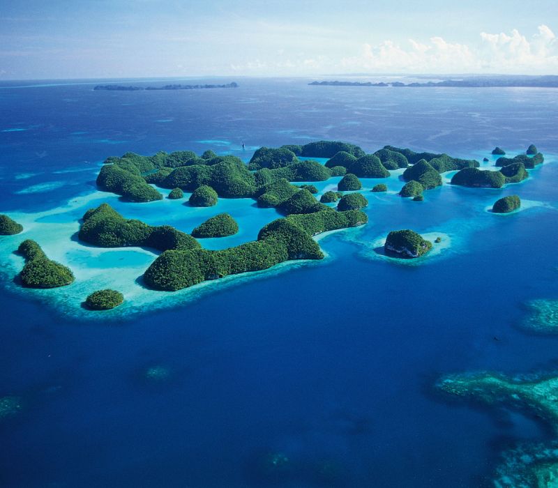 Tuvalu nơi chạm vào sự tĩnh lặng của đại dương