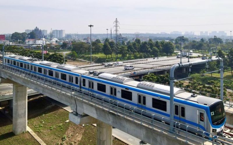 Hướng dẫn lộ trình các tuyến xe buýt kết nối 14 nhà ga Metro số 1 2