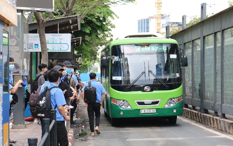 134 tuyến xe buýt TP.HCM miễn phí vé từ ngày 1.7.2026 2