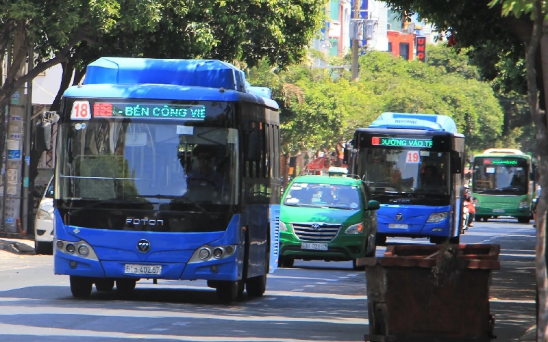 134 tuyến xe buýt TP.HCM miễn phí vé từ ngày 1.7.2026 5