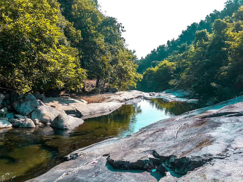 Tuyệt tác thiên nhiên Hố Giang Thơm chốn núi rừng Quảng Nam 3