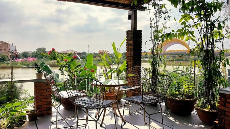 U Cafe Hoi An, điểm hẹn bên bờ sông Thu Bồn 4
