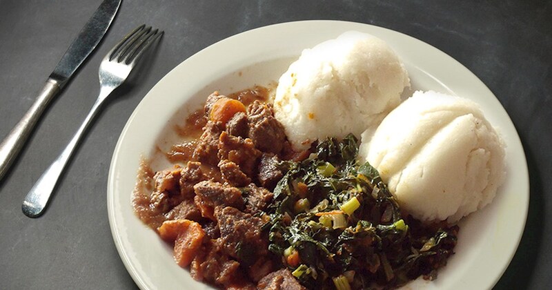 Ugali: Món bột ngô đặc quánh nuôi sống cả Đông Phi 7