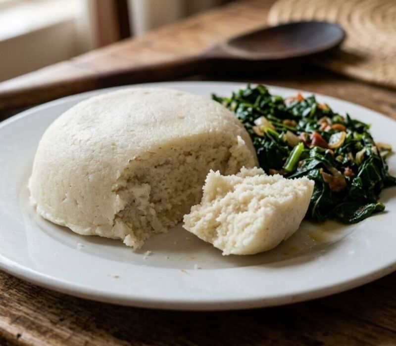Ugali: Món bột ngô đặc quánh nuôi sống cả Đông Phi