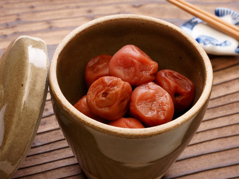 Umeboshi, món mơ muối chua chua mặn mặn khiến bạn u mê 4