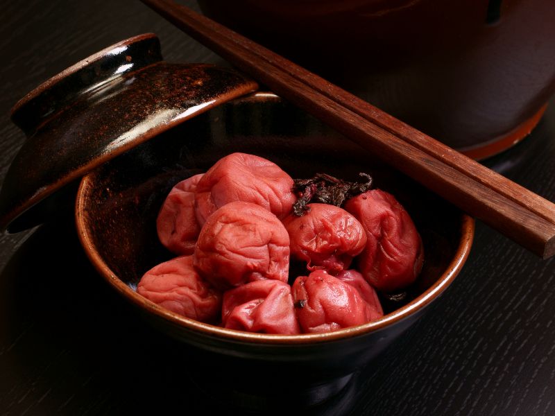 Umeboshi, món mơ muối chua chua mặn mặn khiến bạn u mê 5