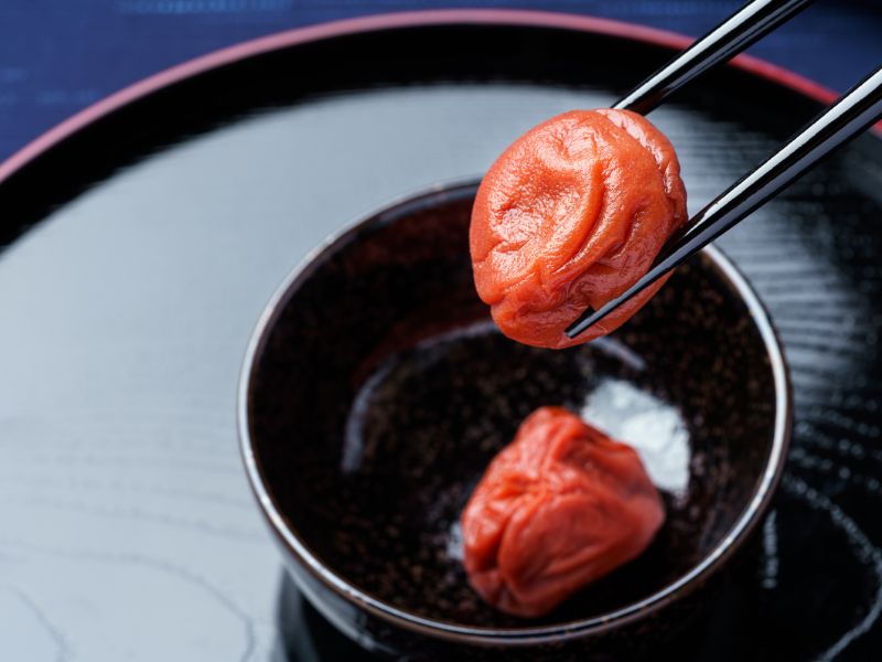 Umeboshi, món mơ muối chua chua mặn mặn khiến bạn u mê 6