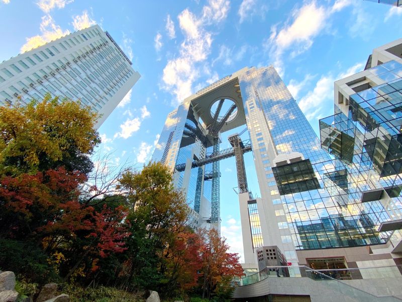 Chiêm ngưỡng Umeda Sky Building: Đài quan sát 360 độ đẹp nhất Osaka 2