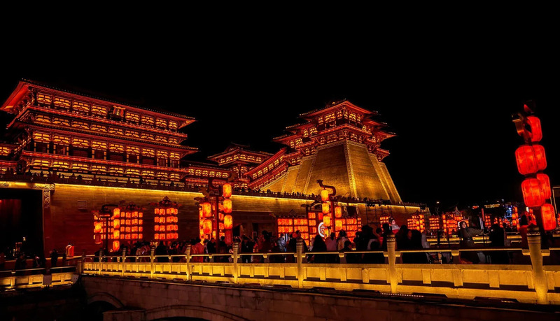 Ứng Thiên Môn, cổng thành lịch sử nổi tiếng nơi thành phố Lạc Dương 5