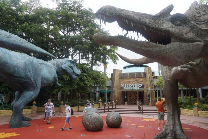 Universal Studios Singapore, thiên đường của tín đồ phim ảnh 5
