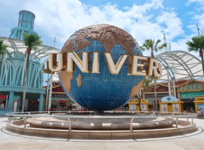 Universal Studios Singapore, thiên đường của tín đồ phim ảnh