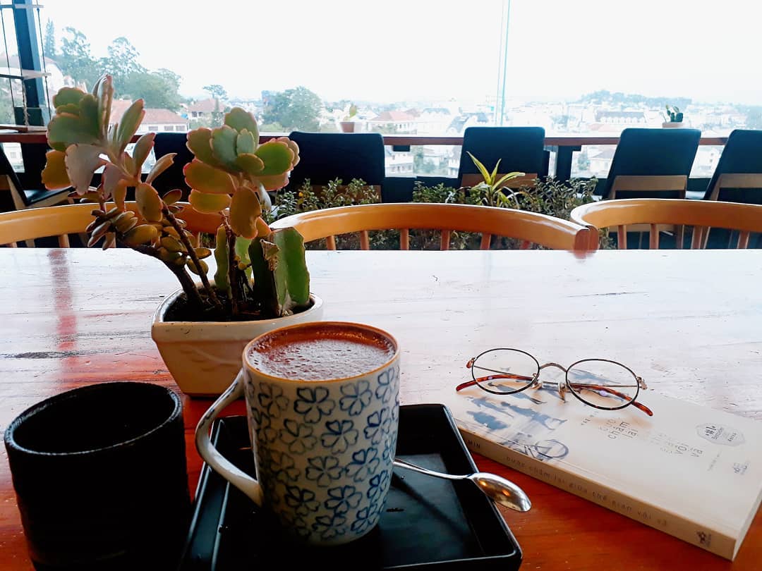 Up Coffee Đà Lạt – Phong cách vintage hút hồn giới trẻ Đà Lạt 10