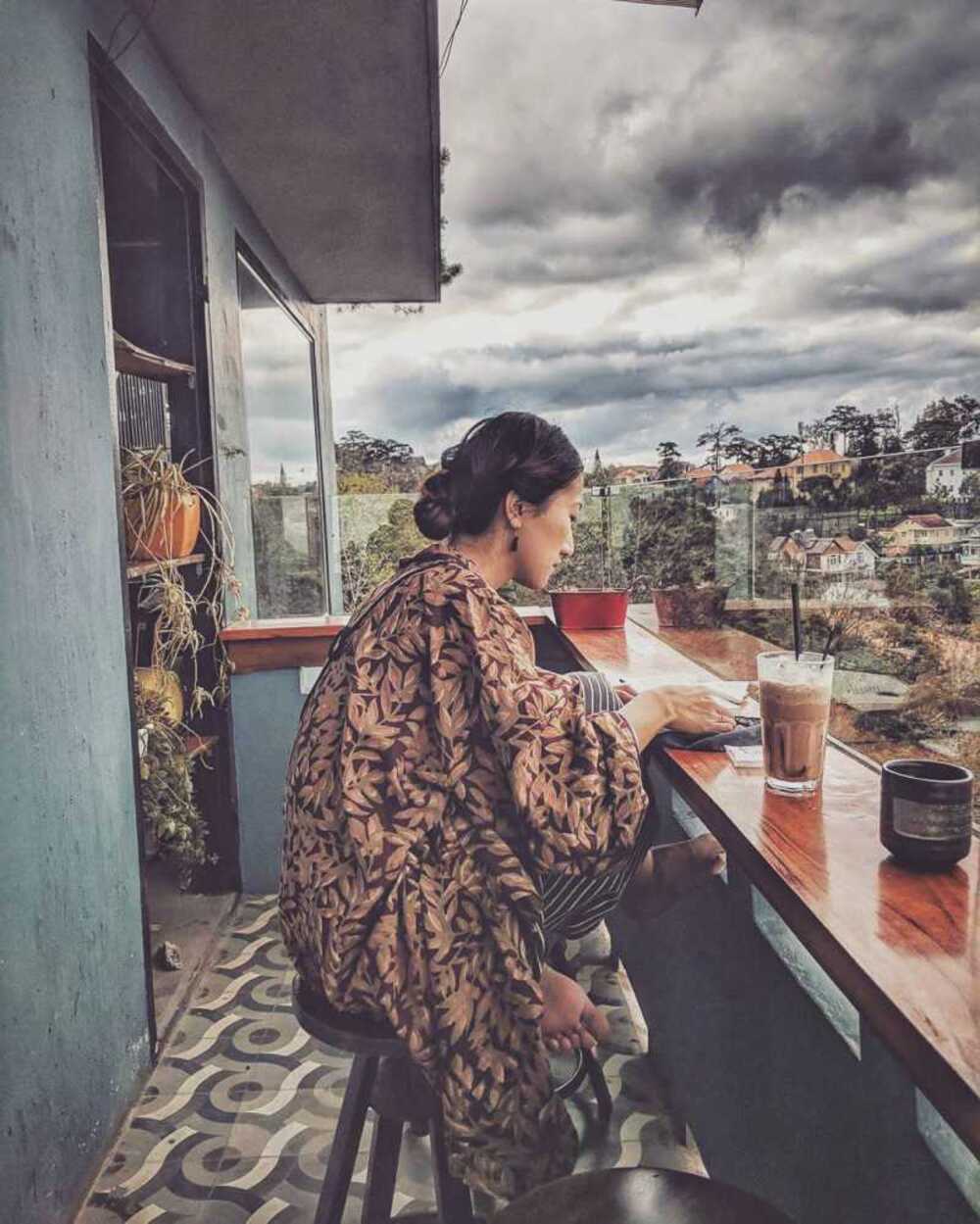Up Coffee Đà Lạt – Phong cách vintage hút hồn giới trẻ Đà Lạt 16