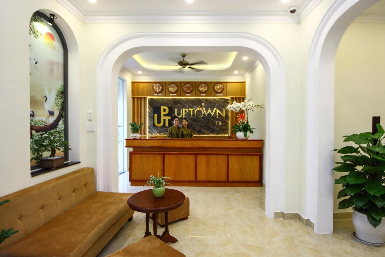 Uptown Hoi An Hotel - Sở hữu hồ bơi tuyệt đẹp trên sân thượng khiến bạn phải choáng ngợp 3