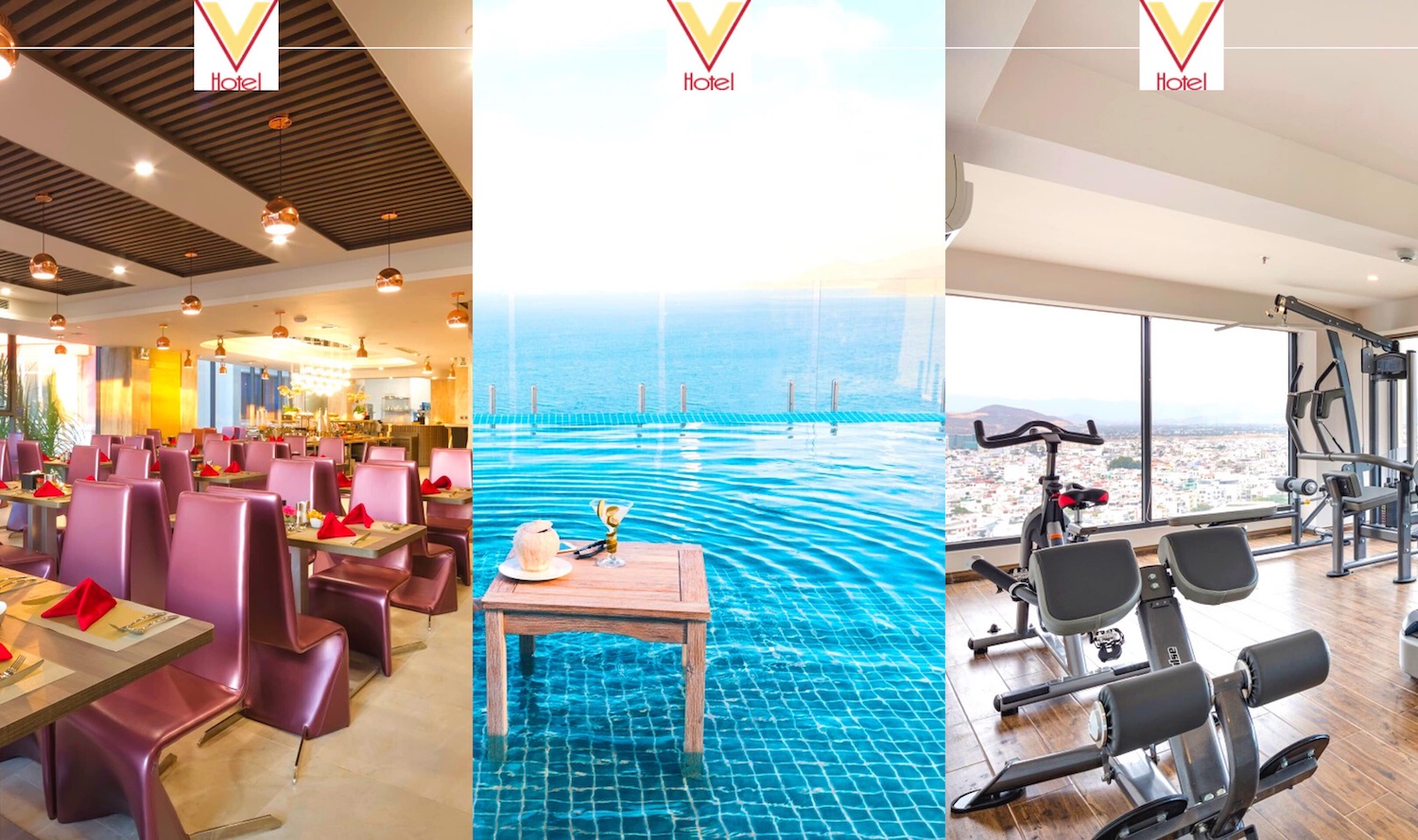 V Hotel Nha Trang – trải nghiệm phong cách Tây Âu tiêu chuẩn 4 sao 2