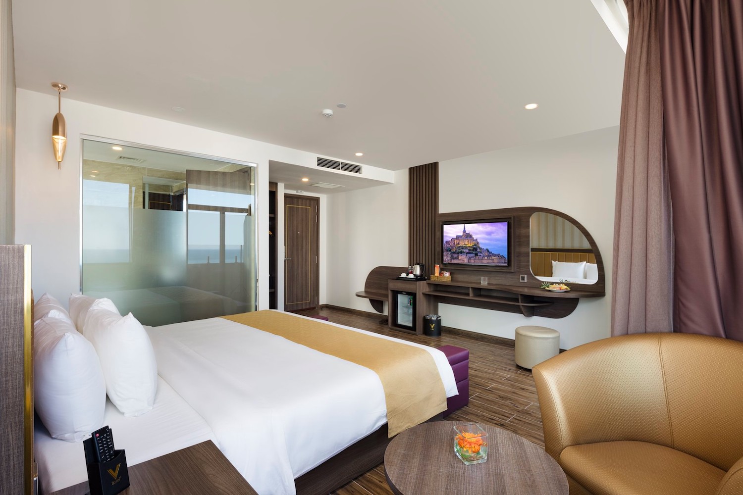 V Hotel Nha Trang – trải nghiệm phong cách Tây Âu tiêu chuẩn 4 sao 5