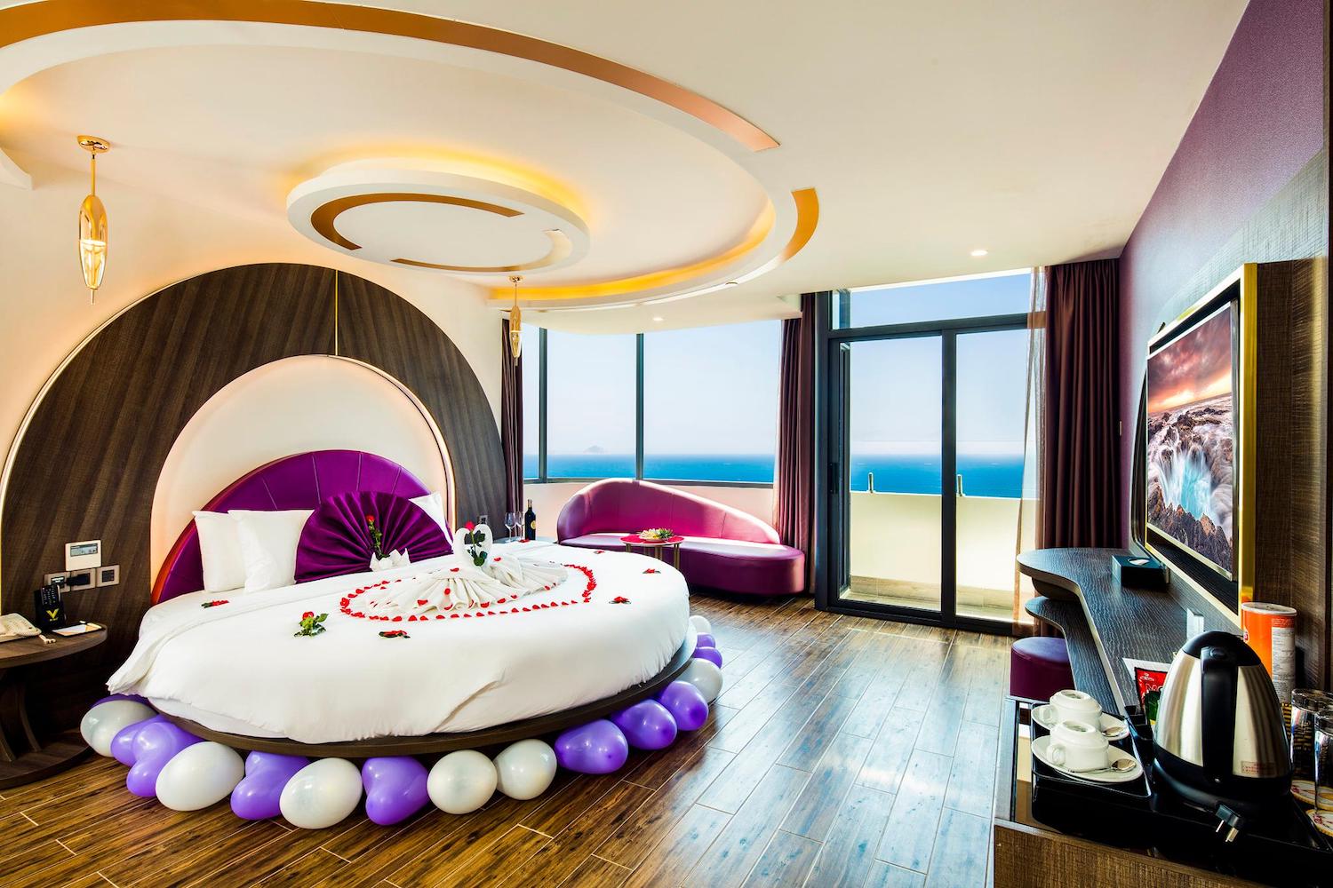 V Hotel Nha Trang – trải nghiệm phong cách Tây Âu tiêu chuẩn 4 sao 8