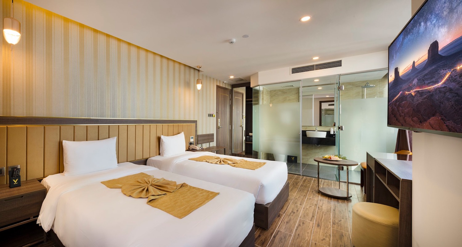 V Hotel Nha Trang – trải nghiệm phong cách Tây Âu tiêu chuẩn 4 sao 11